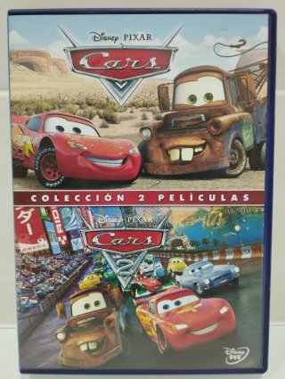 Cars 1 y 2 - Colección 2 Películas DVD