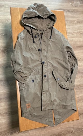 Parka Jack & Jones Verde Talla L