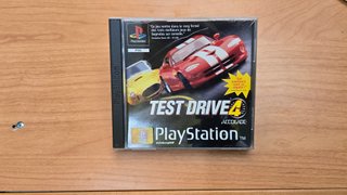 Test Drive 4 (PlayStation 1, PAL)