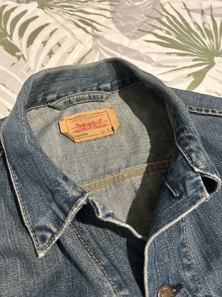 Cazadora vaquera Levi's hombre talla L