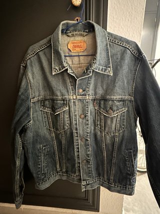 Cazadora vaquera Levi's hombre talla L