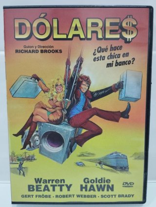 DVD Dólares (Warren Beatty, Goldie Hawn)