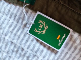 Pantalón Caza Mustang Verde Talla L