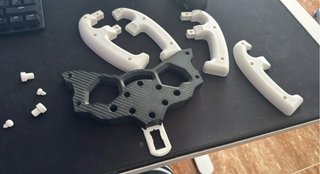 Volante F1 Simracing personalizado