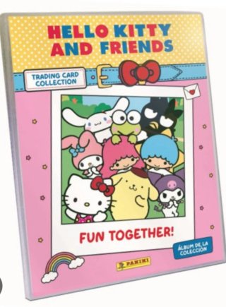 Álbum y Cartas Hello Kitty y sus Amigos