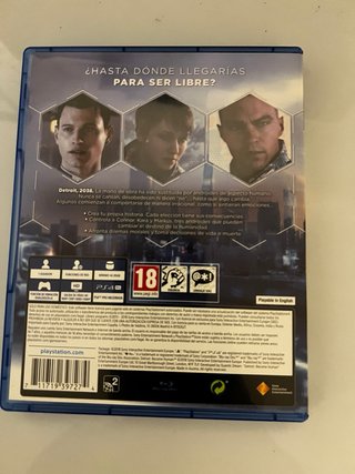 Detroit Become Human PS4