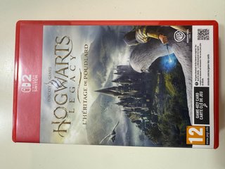 Hogwarts Legacy Nintendo Switch