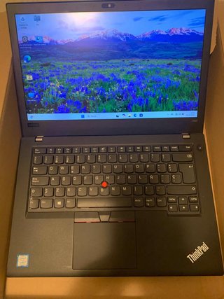 Portátil Lenovo T480 i7 8a 16Gb RAM 256Gb SSD 14"