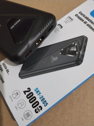 Skyla Powerbank 20000mAh PD22.5W