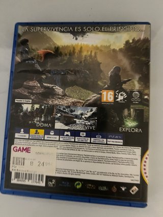 ARK Survival Evolved PS4