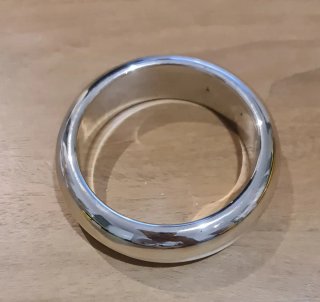 Pulseira Rígida Espelhada