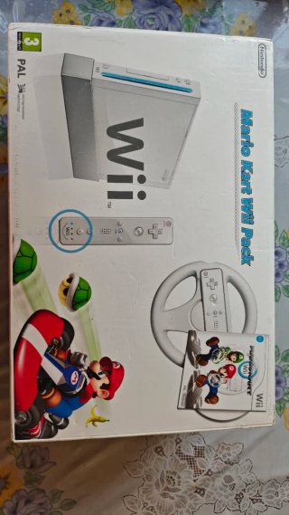 Wii Mario Kart Pack + Balance Board e Wii Motion +