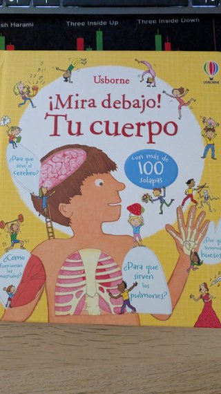 Libro animado del cuerpo humano para niños