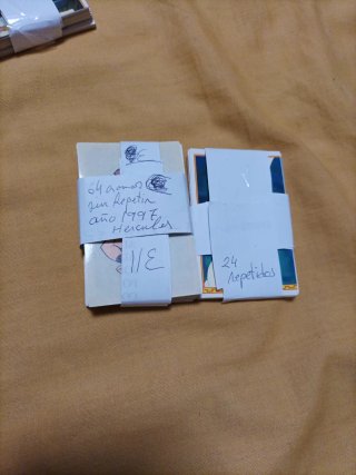Cromos Disney Hércules 1997