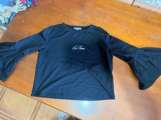 Sudadera La Pomme mujer manga acampanada