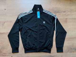 Chaqueta Adidas Firebird TT Negra