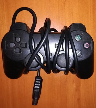 Controller PS2 Nero