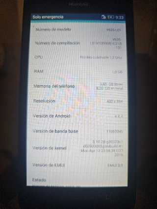 Huawei Y635-L01 Nero