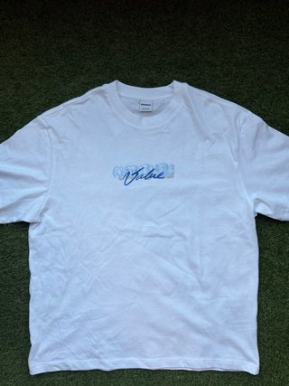 Camiseta Bershka Blanca Value
