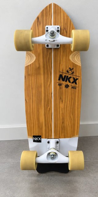 Surfskate NKX de madera – Muy buen estado