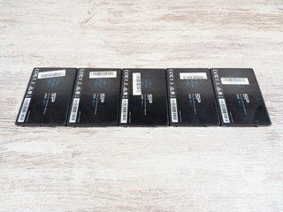 5 x SSD SP A55 256GB