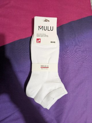 Pack 3 Pares Calcetines Blancos