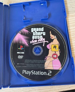 Grand Theft Auto: Vice City PS2
