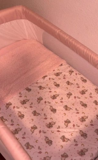 Minicuna Asalvo Baby Rosa