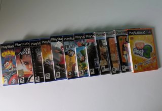 Lotto 12 Giochi PS2 (PlayStation 2)