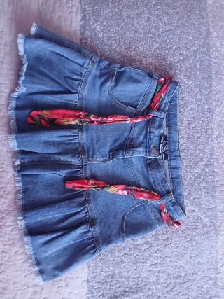 Giubbotto in denim Canada House taglia 9-10