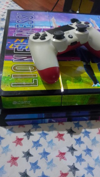 Console PS4 Edizione Messi