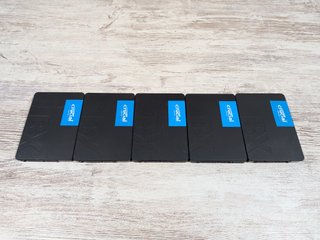 5 x SSD Crucial BX500 240GB