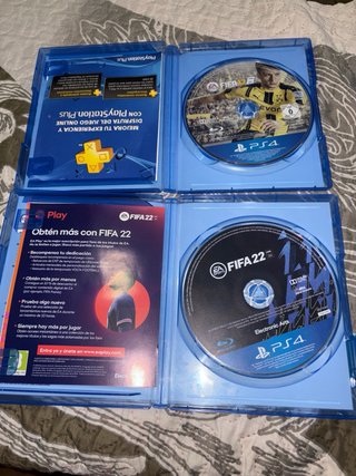 FIFA 22 e FIFA 17 PS4