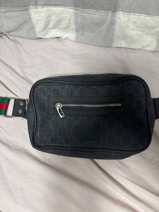 Riñonera Gucci Negra