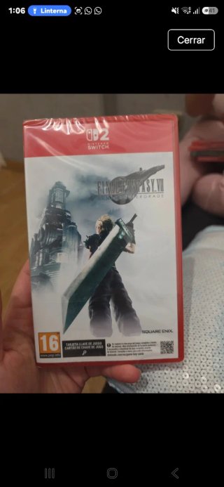 Final Fantasy VII Remake Intergrade per Nintendo Switch