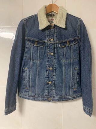 Chaqueta Vaquera Lee con Borrego