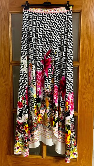 Falda larga Desigual Talla M