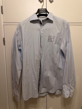 Camisa Pedro del Hierro PaH Talla L Azul