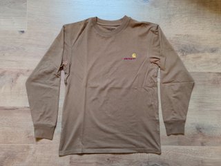 Camiseta manga larga Carhartt WIP
