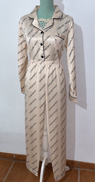 Pijama Sara Secret Beige Talla Única