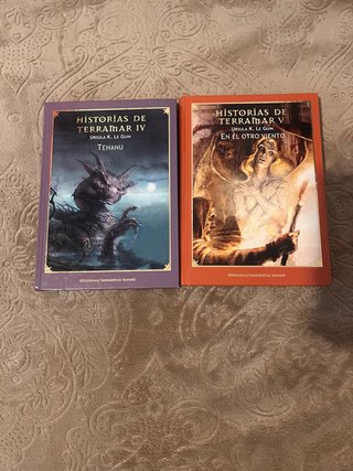 Libros Historias de Terramar