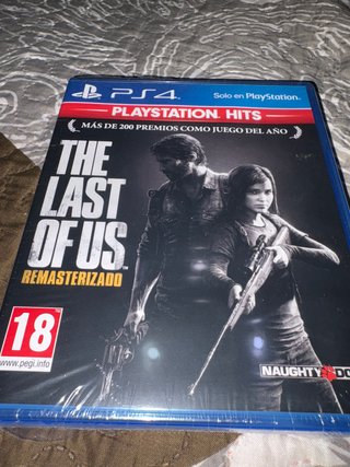 PS4 The Last of Us Remasterizado Hits