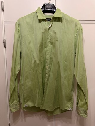 Camisa PdH verde pistacho Talla L