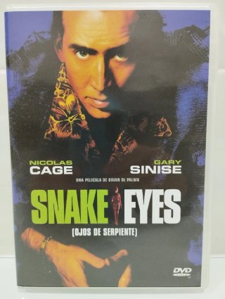DVD Snake Eyes (Ojos de Serpiente)