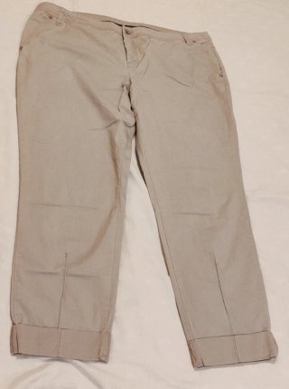 Pantalón Chino Beige