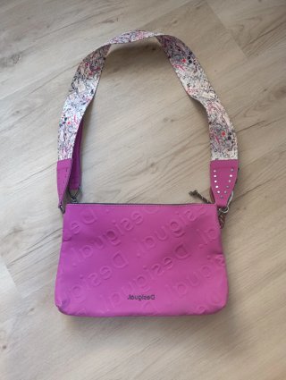 Bolso Desigual Rosa