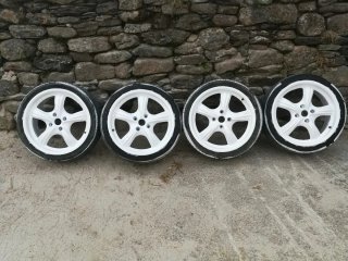 4 Llantas Mille Miglia Ravia 17 (4x108)