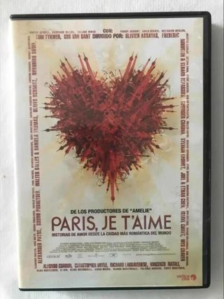 Paris, Je t'aime (DVD)