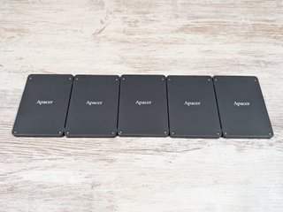 5 x SSD Apacer 128GB