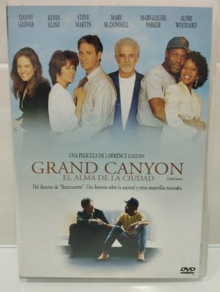 DVD Grand Canyon: El Alma de la Ciudad